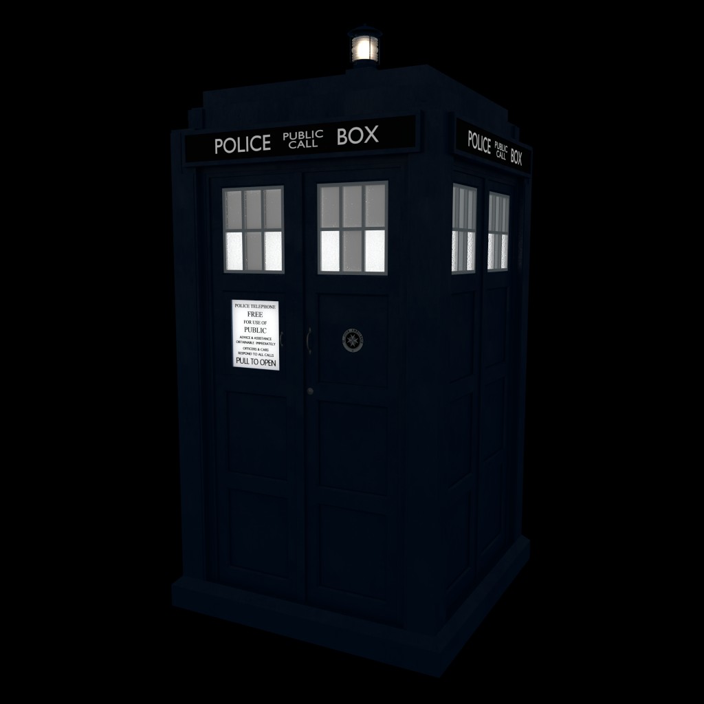 Capaldi TARDIS preview image 4